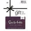 Sur La Table Gift Card $50(25)
