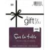 Sur La Table Gift Card $50(50)