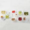 Sur La Table Glass Storage Containers, 20-Piece Set, Clear