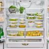 Sur La Table Glass Storage Containers, 8-Piece Set, Clear