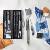 Sur La Table Grill Brush, Silver