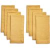 Sur La Table Herringbone Napkins, Set of 8, White