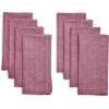 Sur La Table Herringbone Napkins, Set of 8, White