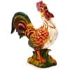 Sur La Table Italian Hand-Painted Rooster, 10.25″, Green