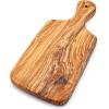 Sur La Table Italian Olivewood Cheese Paddle, Tan