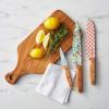 Sur La Table Italian Olivewood Cheese Paddle, Tan