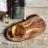 Sur La Table Italian Olivewood Slice Serving Board, Tan(Tan)