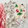 Sur La Table Jacquard Nutcracker Kitchen Towel, Red