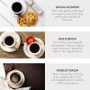 Sur La Table KITCHEN ESSENTIALS 12-Cup Programmable Coffee Maker with Brew Strength Control and 24hr-Programmable Timer, 1000w