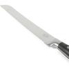 Sur La Table Kitchen Essentials 5 Piece German Steel Blade w/Triple Riveted Handle Set on Beechwood Magnetic Block – Linen White(Black)