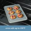 Sur La Table Kitchen Essentials Bake Sale 15 X 10 Inch PFOA, PFAS, PTFE Free Nonstick Cookie/Baking Sheet – Linen White(Linen White)