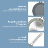 Sur La Table Kitchen Essentials Large 12 Inch Fry Pan PFA Free Titanium Ceramic Nonstick Interior Forged Aluminum Cookware Frying Pan – Green – Induction Compatible(Green)
