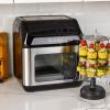Sur La Table Left Hinge Multi-Function Air Fryer, 13 qt, Black