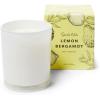 Sur La Table Lemon Bergamot Candle, White