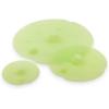 Sur La Table Lilly Pad Silicone Suction Lid Set – 3-Piece Airtight Covers for Bowls, Pots & Pans, Microwave & Oven, Heat-Resistant, Splatter Guard & Steamer Lid Alternative