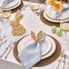 Sur La Table Linen Napkins, Set of 4, Blue(Blue)