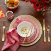 Sur La Table Linen Napkins, Set of 4, Blue(Red)