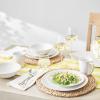 Sur La Table Linen Napkins, Set of 4, Blue(White)
