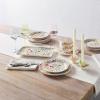 Sur La Table Linen Napkins, Set of 4, Blue(White)