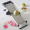 Sur La Table Mandoline Slicer – Adjustable Kitchen Slicing Tool with Built-In Slice & Julienne Settings, No Blade Changes Required, Multiple Thickness Options, Saves Prep Time