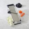 Sur La Table Mandoline Slicer – Adjustable Kitchen Slicing Tool with Built-In Slice & Julienne Settings, No Blade Changes Required, Multiple Thickness Options, Saves Prep Time