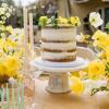 Sur La Table Marble Cake Stand, White