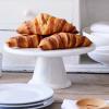 Sur La Table Marble Cake Stand, White