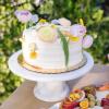 Sur La Table Marble Cake Stand, White
