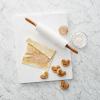 Sur La Table Marble Pastry Board – 20″ x 16″ Natural White Marble Slab for Baking, Dough Rolling & Candy Making – Cool Surface Ideal for Home Bakers