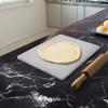 Sur La Table Marble Pastry Board – 20″ x 16″ Natural White Marble Slab for Baking, Dough Rolling & Candy Making – Cool Surface Ideal for Home Bakers