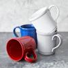 Sur La Table Noir Mug, 14 oz, White
