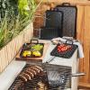 Sur La Table Nonstick Grill Grid, Black