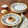 Sur La Table Nova Deruta Appetizer Plates, Set of 4, White