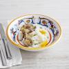 Sur La Table Nova Deruta Pasta Bowl – Hand-Painted Italian Ceramic Serving Dish, Colorful Renaissance-Inspired Dinnerware, Made in Italy