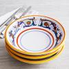 Sur La Table Nova Deruta Pasta Bowl – Hand-Painted Italian Ceramic Serving Dish, Colorful Renaissance-Inspired Dinnerware, Made in Italy