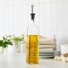 Sur La Table Olive Oil Cruet with Pourer, Clear