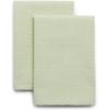Sur La Table Organic Cotton Dishcloths, Set of 2, Chamomile