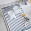 Sur La Table Over-The-Sink Drying Rack, Gray(Black)