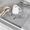 Sur La Table Over-The-Sink Drying Rack, Gray(Gray)