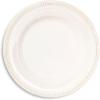 Sur La Table Pearl Stoneware 16-Piece Dinnerware Set, White