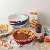 Sur La Table Pie Dish, 9.5″, Blue(Red)