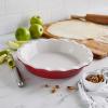 Sur La Table Pie Dish, 9.5″, Blue(Red)