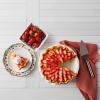 Sur La Table Pie Dish, 9.5″, Blue(White)