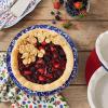 Sur La Table Pie Dish, 9.5″, Blue(White)