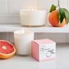 Sur La Table Pink Grapefruit Candle