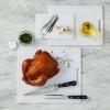 Sur La Table Polypropylene Cutting Board Set – 3-Piece Reversible Boards with Juice Grooves & Cut-Out Handles, Dishwasher, Non-Porous & Non-Absorbent