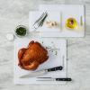 Sur La Table Polypropylene Cutting Board Set – 3-Piece Reversible Boards with Juice Grooves & Cut-Out Handles, Dishwasher, Non-Porous & Non-Absorbent