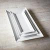 Sur La Table Porcelain Platter Set of 3 – Classic White Serving Trays in 15″, 12.5″ & 10″ Sizes, Oven, Microwave, Freezer & Dishwasher