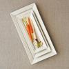 Sur La Table Porcelain Platter Set of 3 – Classic White Serving Trays in 15″, 12.5″ & 10″ Sizes, Oven, Microwave, Freezer & Dishwasher