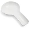 Sur La Table Porcelain Spoon Rest, White